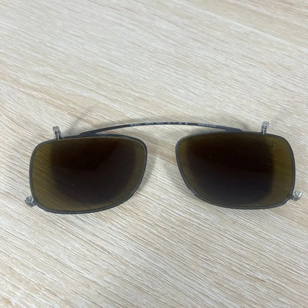 RARE! Ray-Ban RB5228-C 2502/73 Clip On Sunglasses 53-17 3N